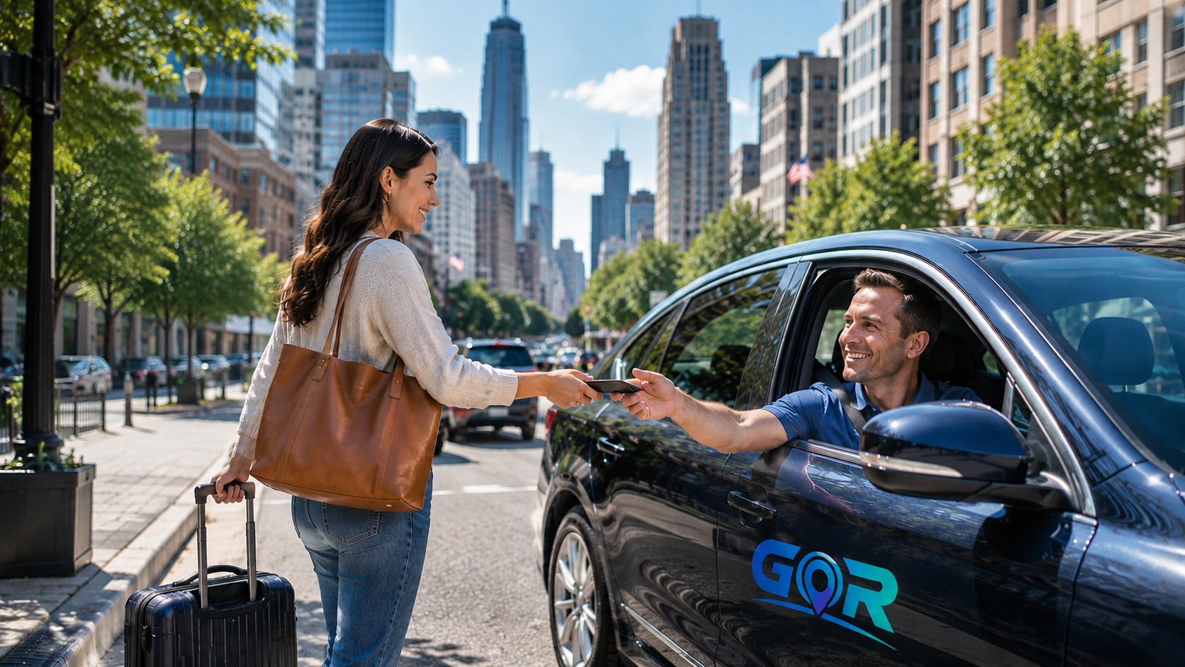 GoRide Driver and Rider